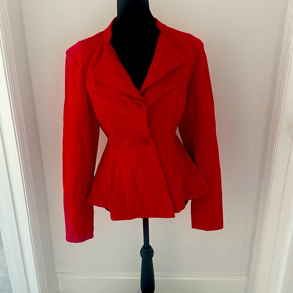Red Women's Jacket 👏🏽sold👏🏽